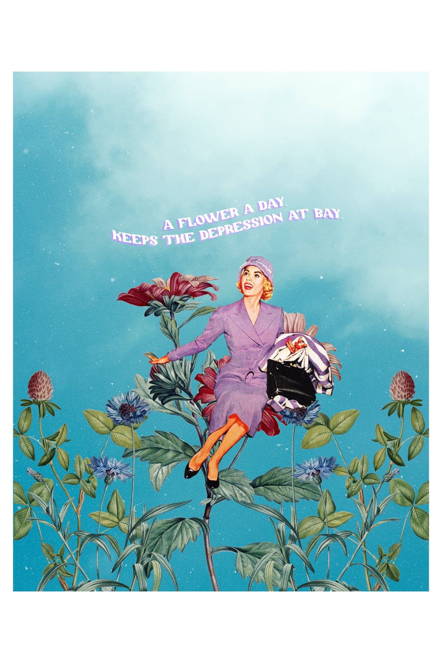 Print - A Flower a Day