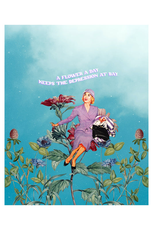 Print - A Flower a Day