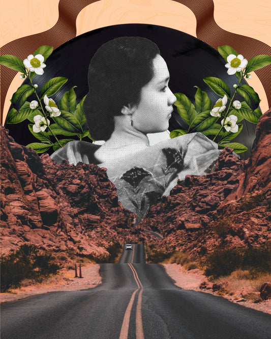 Print - Filipina and Records