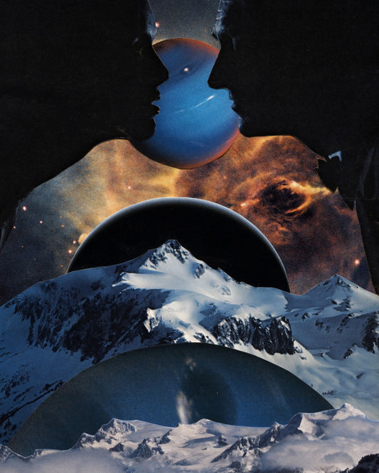 Print - Love and Space