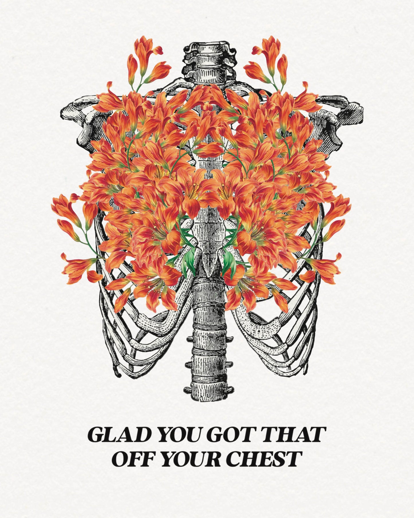 Print - Lilies and Lungs