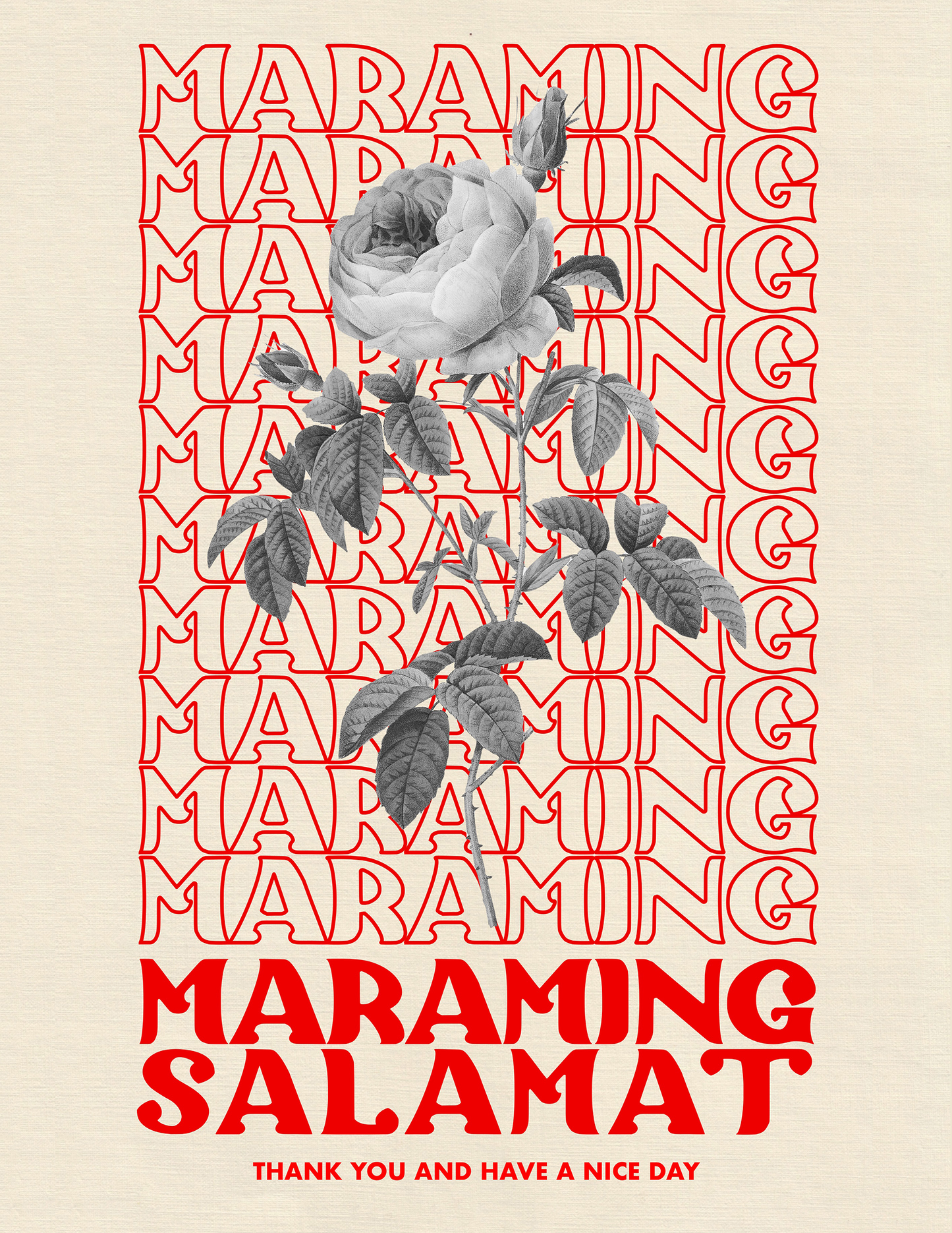 Print - Maraming Salamat