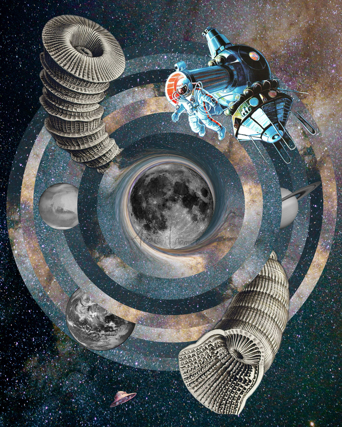 Print - Space Warp