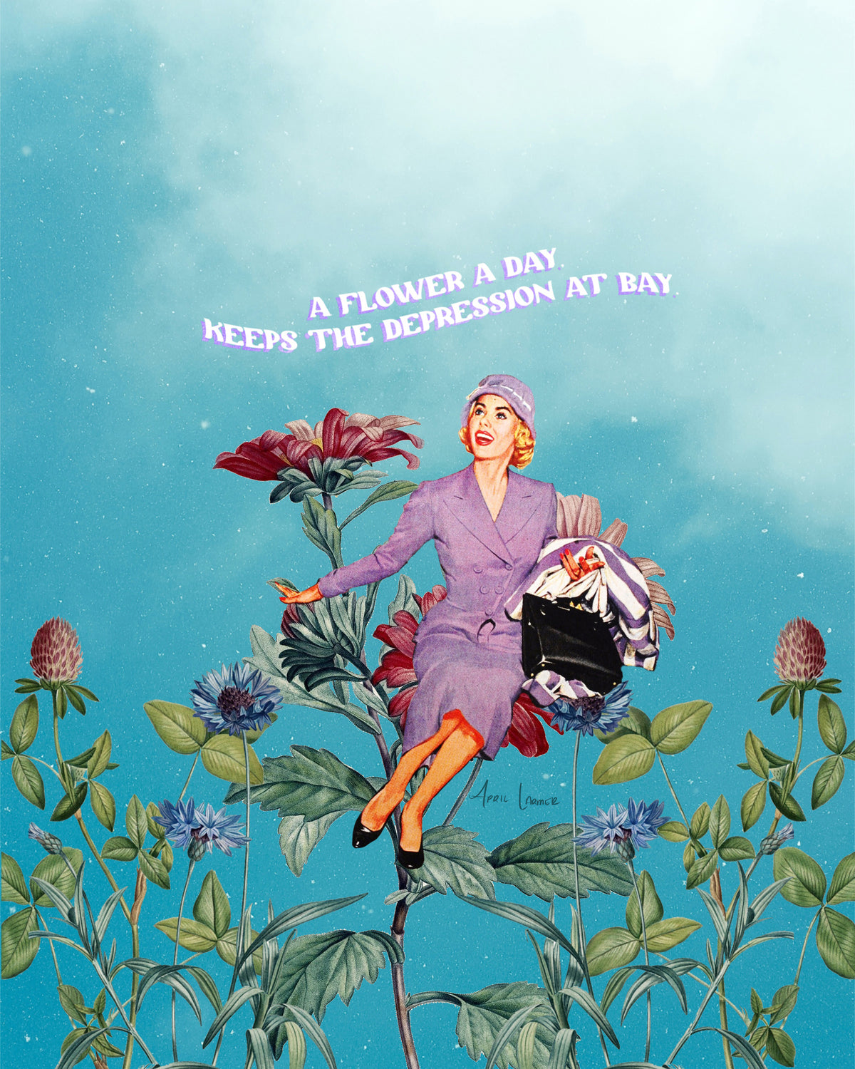 Print - A Flower A Day