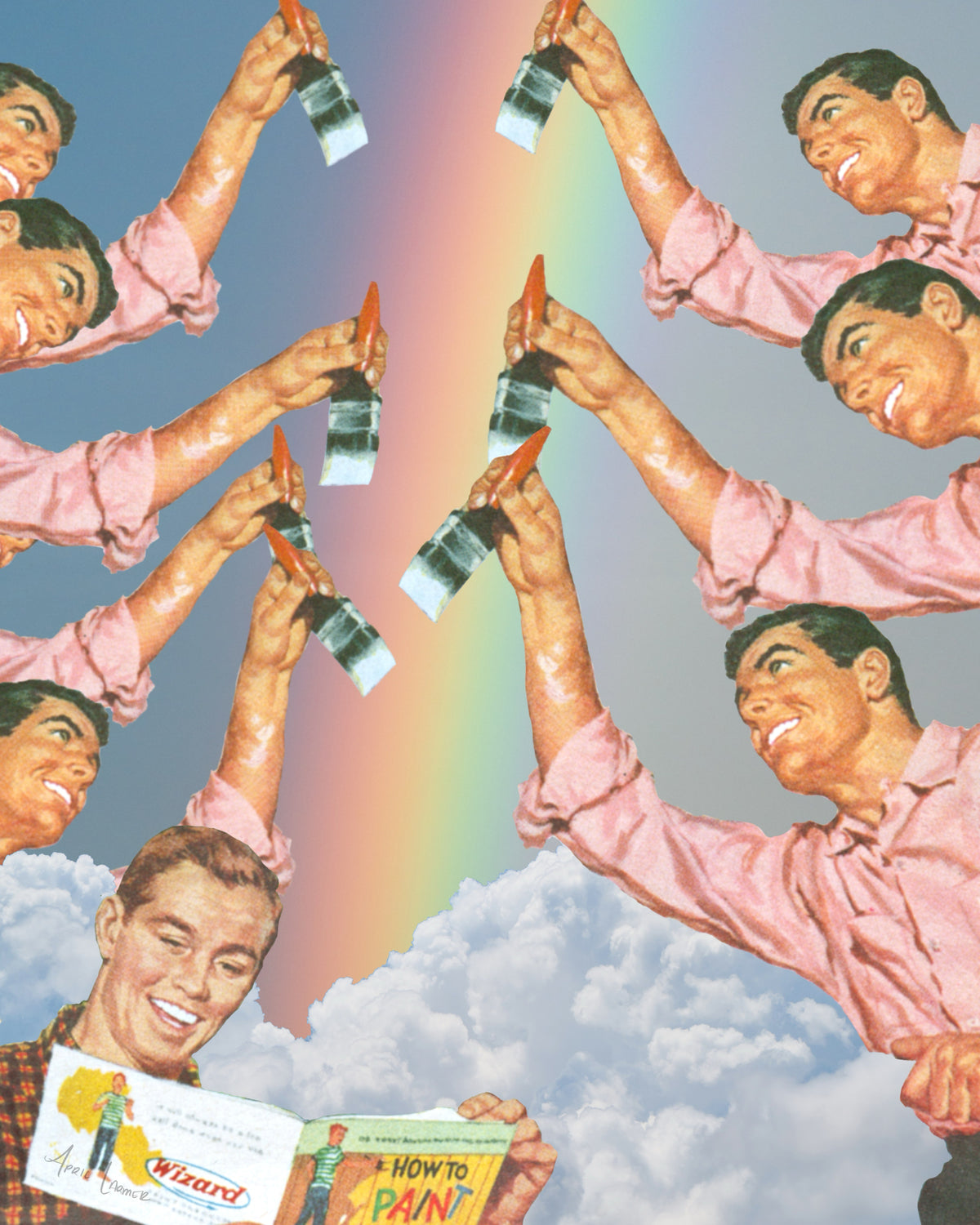 Print - Paint The Rainbow