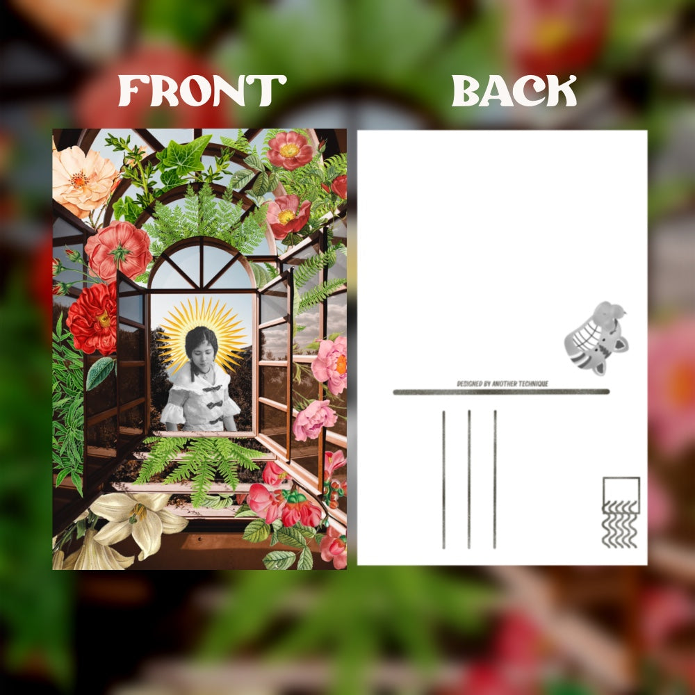 Postcard - Windows in a Frame