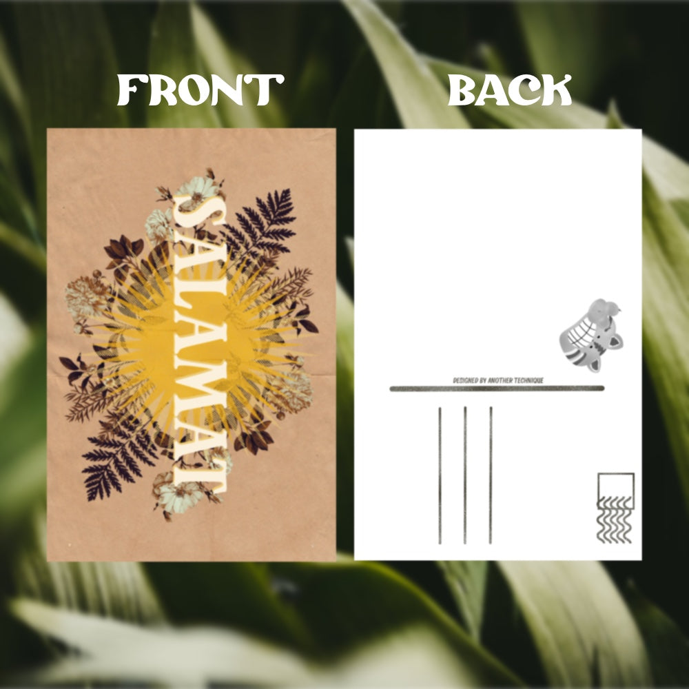 Postcard - Salamat