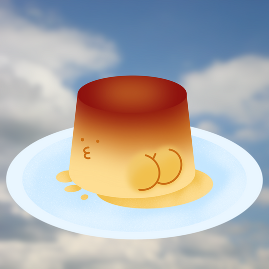 Sticker - Pudding Butt