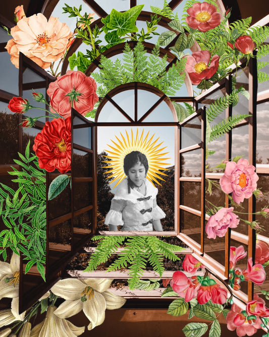 Print - Window in the frame