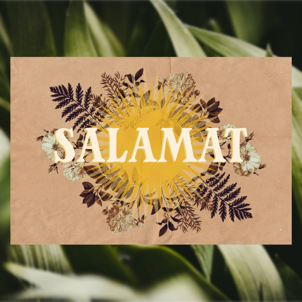 Postcard - Salamat