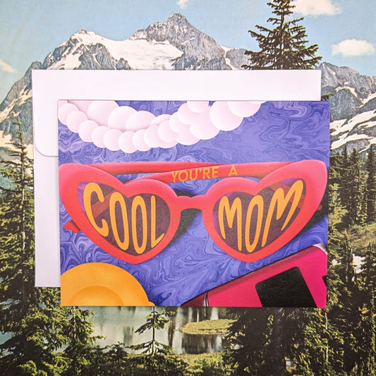 Greeting Card - Cool Mom