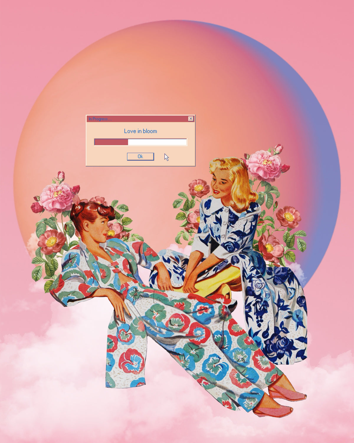 Print - Love in Bloom