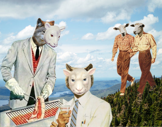 Print - Wolf In Sheeps Clothing