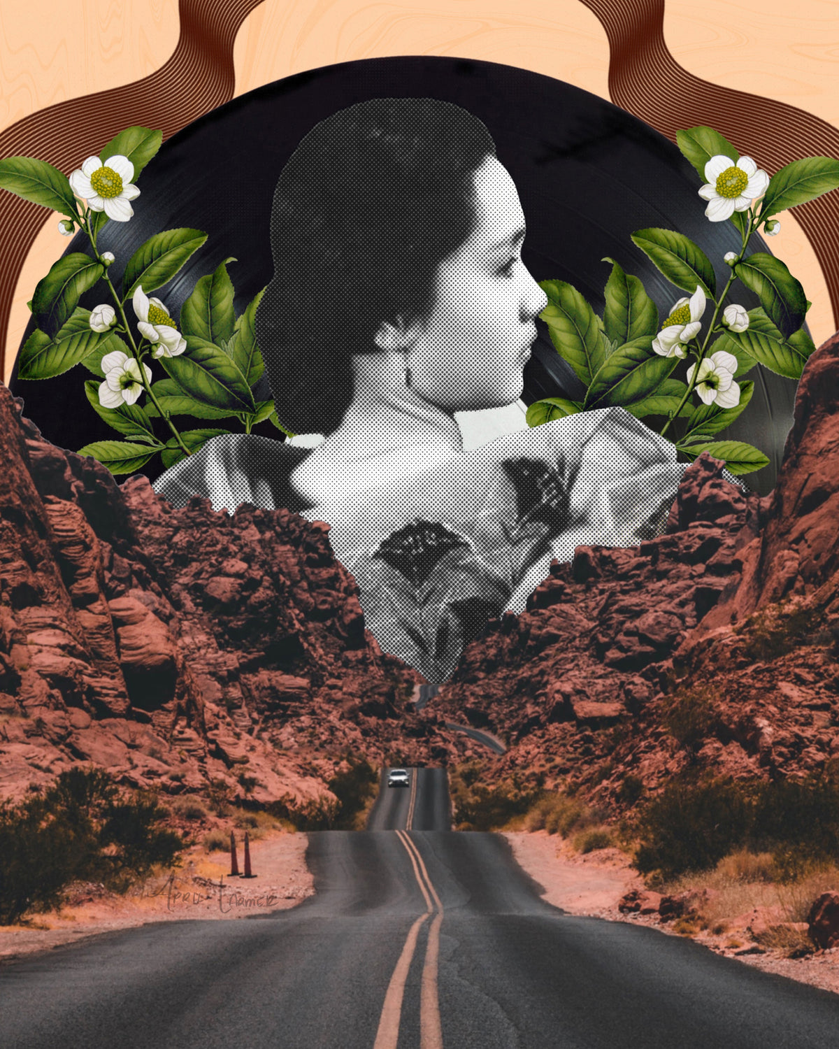 Print - Filipina on the Record