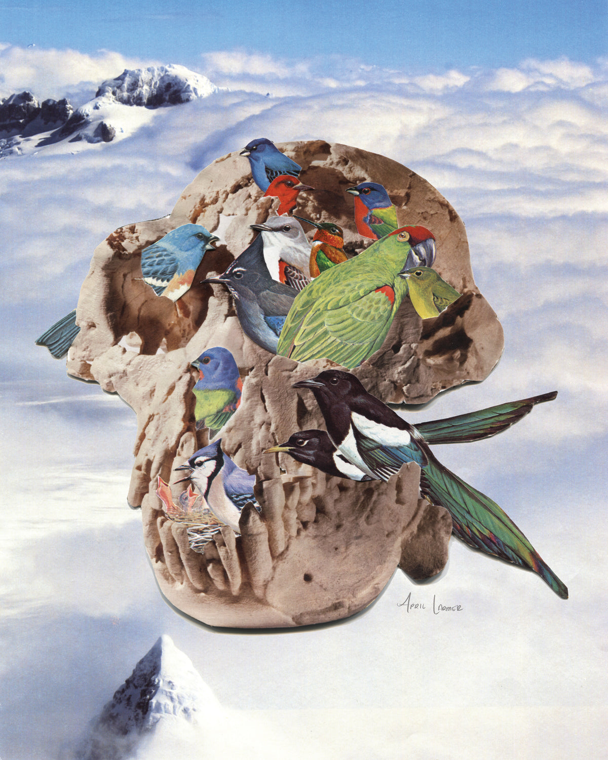 Print - Life Finds a Way