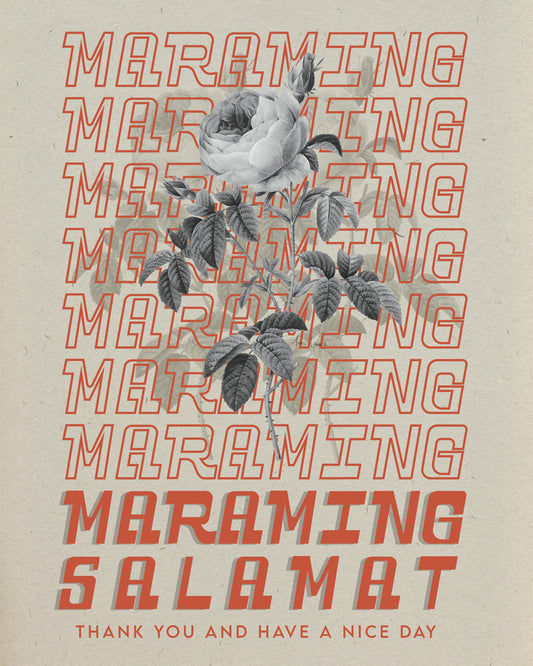 Print - Maraming Salamat