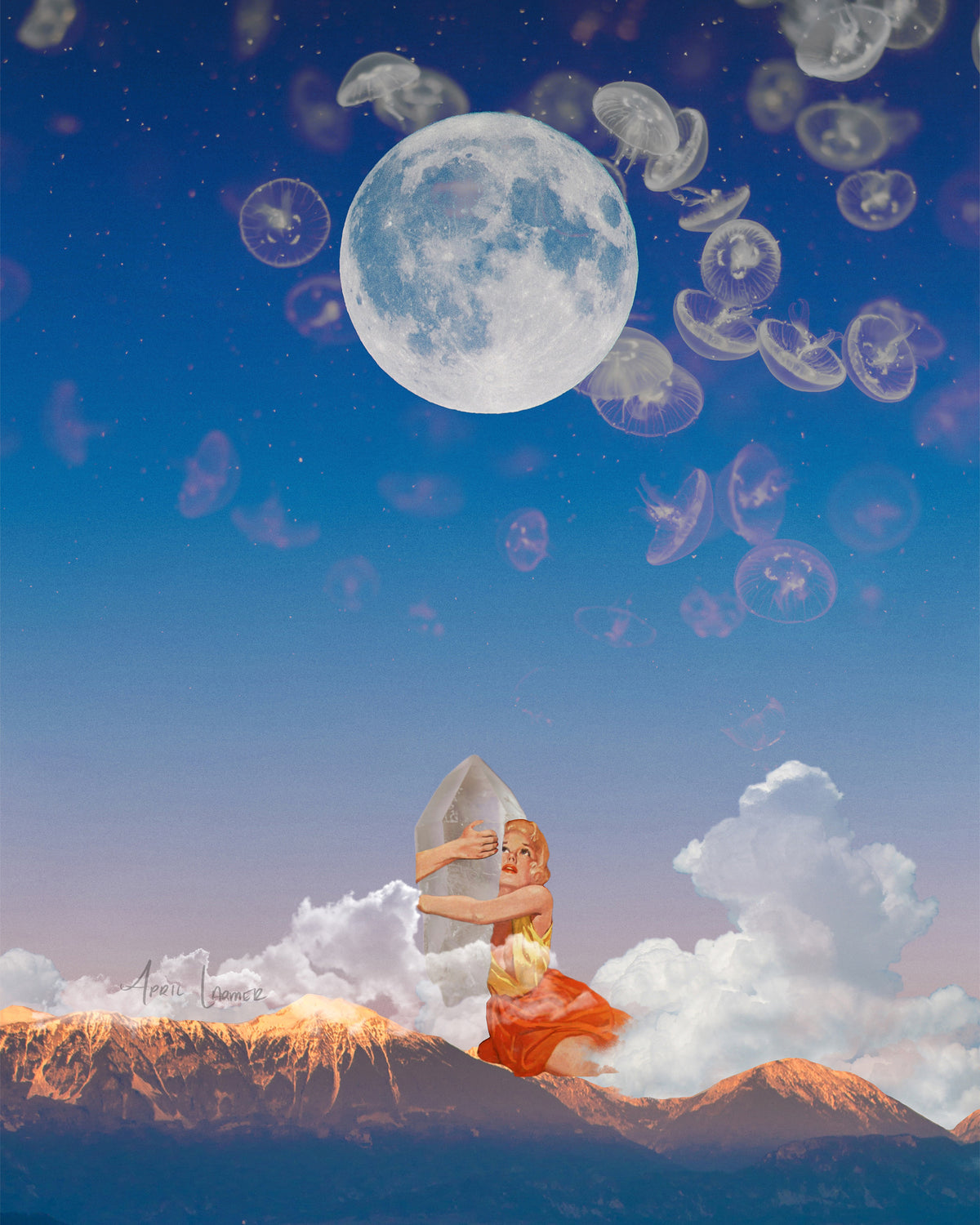 Print - Treasure