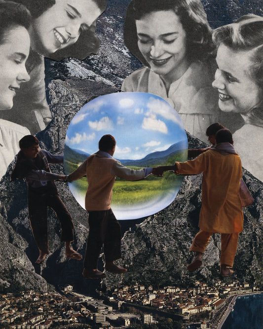 Print - Small World