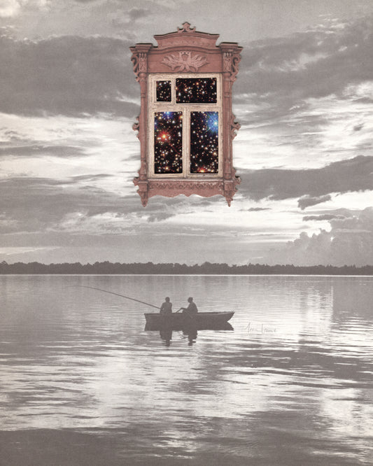Print - Window To Another World