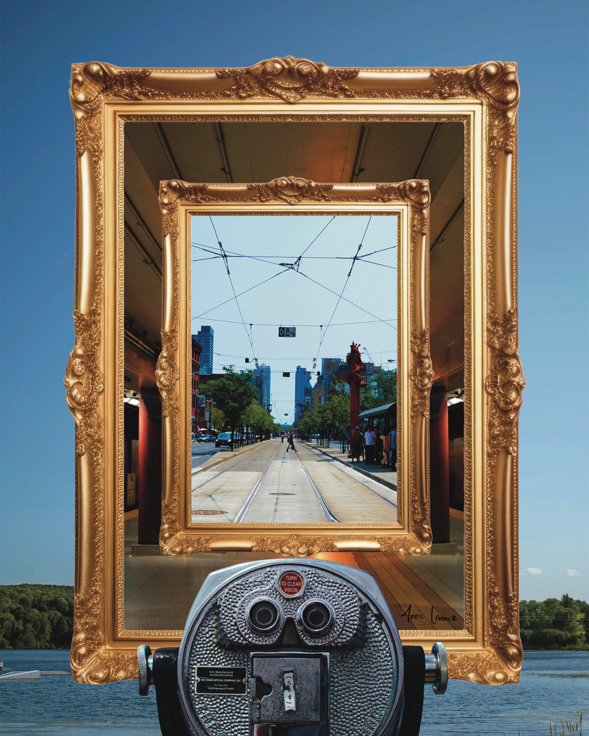 Print - Traveling