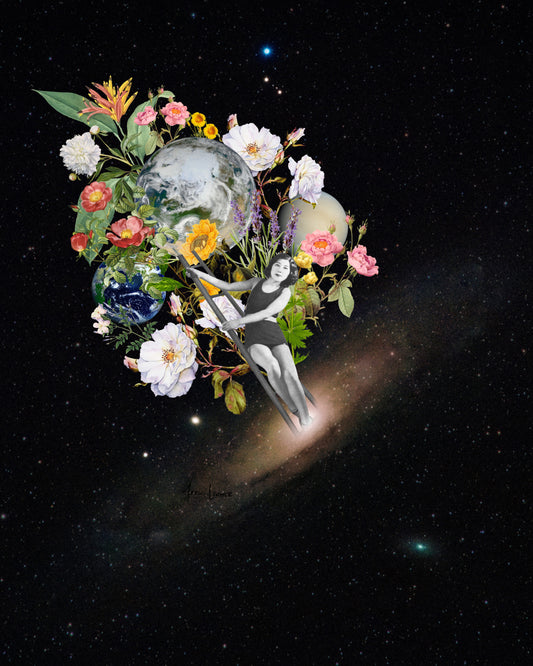 Print - Space In Bloom