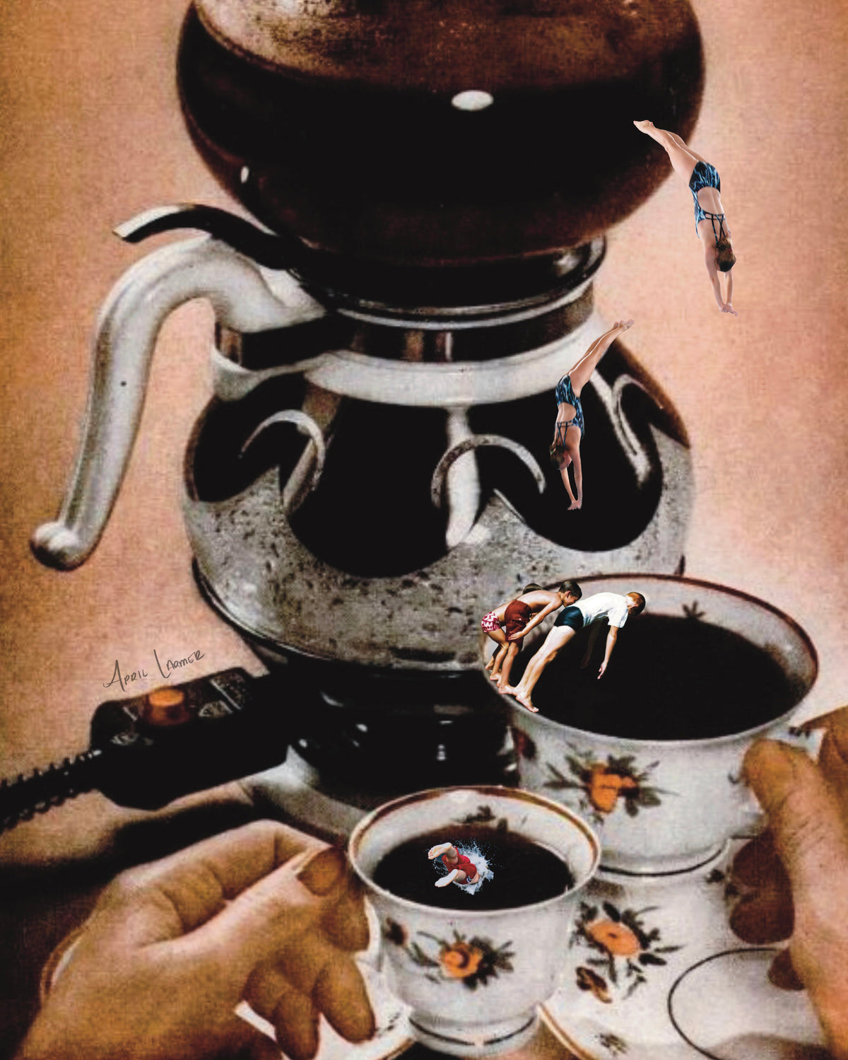 Print - Morning Coffee